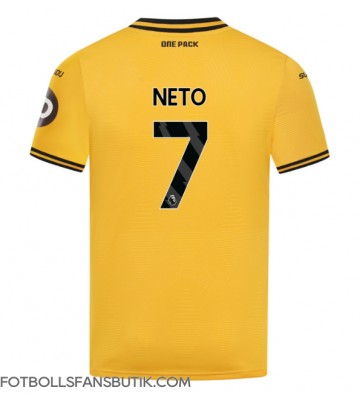 Wolves Pedro Neto #7 Replika Hemmatröja 2024-25 Kortärmad